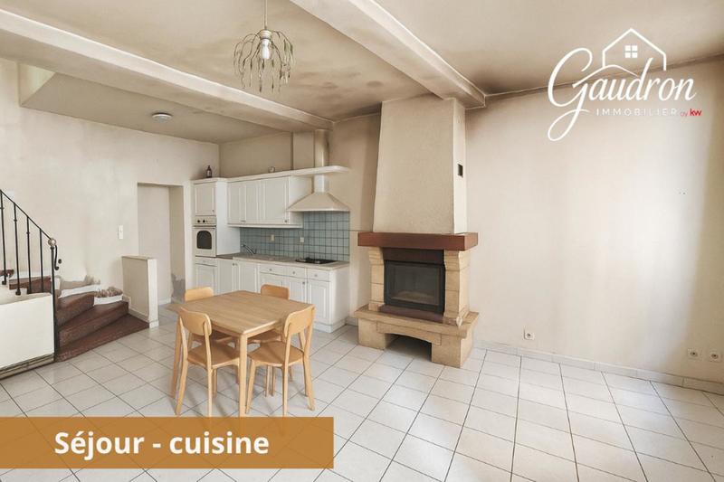 Maison de village - 95 m² - 5 pièces