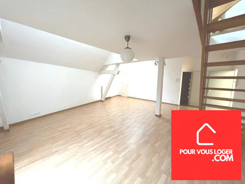 Duplex - 80 m² - 3 pièces