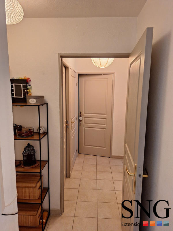 Appartement - 54 m² - 3 pièces