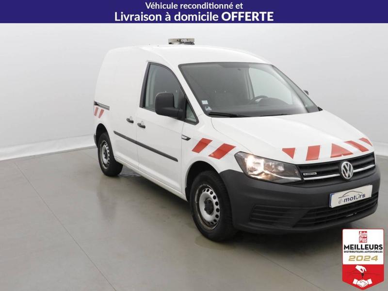 Volkswagen Caddy Van 1.4 Tgi 110 Gnv Dsg6 +Gps +Pdc Ar