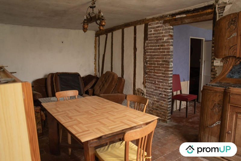 Maison ancienne - 110 m² - 5 pièces