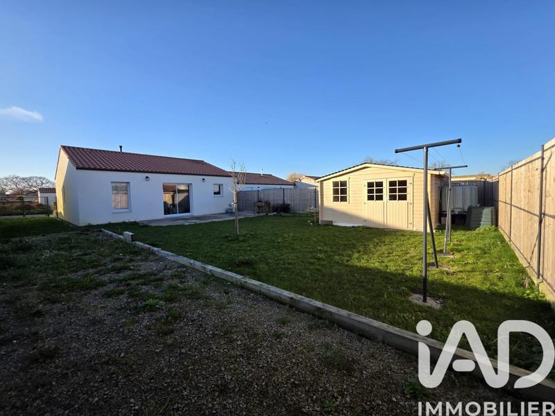 Maison - 70 m² - 3 pièces