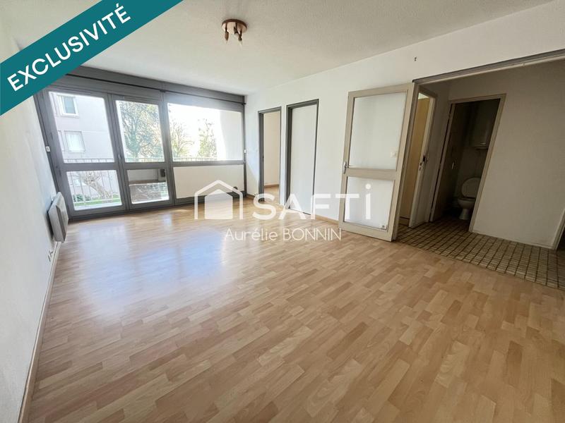 Appartement - 53 m² - 2 pièces