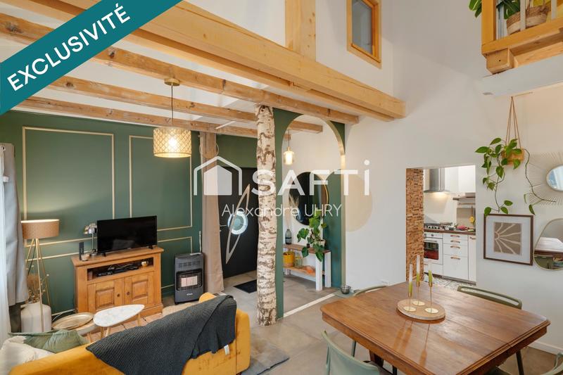 Maison - 122 m² - 5 pièces