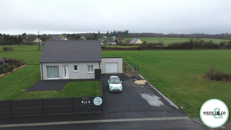 Maison - 66 m² - 3 pièces