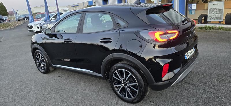 Ford Puma 1.0 125 Flexfuel Mhev Titanium Camera