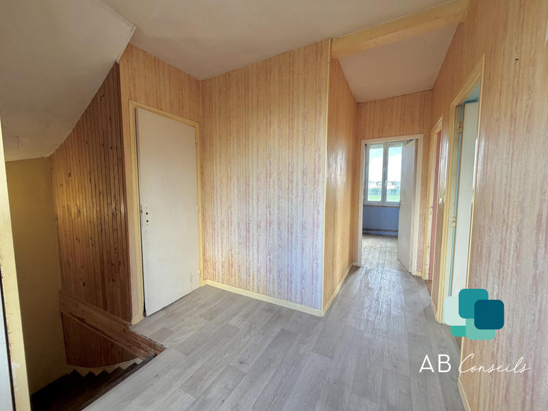 Maison ancienne - 115 m² - 5 pièces