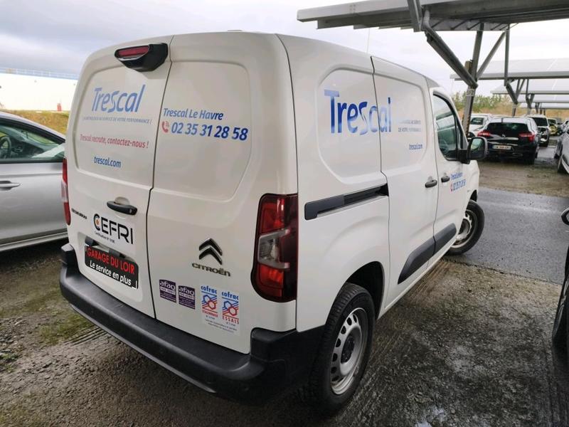 Citroën Berlingo Van III m 1000kg BlueHDi 130 s&amp;S Eat8 Driver