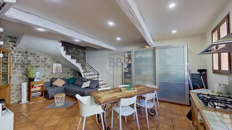 Maison de village - 65 m² - 4 pièces