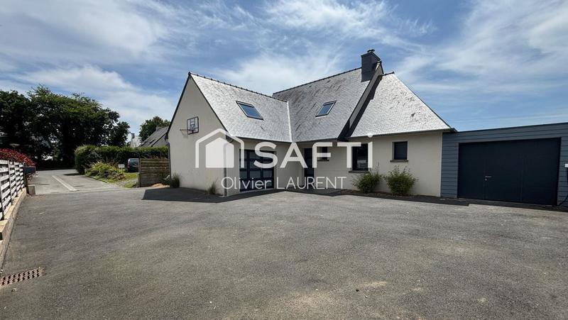 Maison - 169 m² - 6 pièces