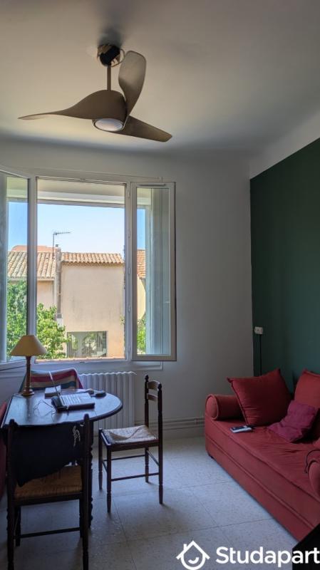 Chambre - 11 m² - 1 pièce