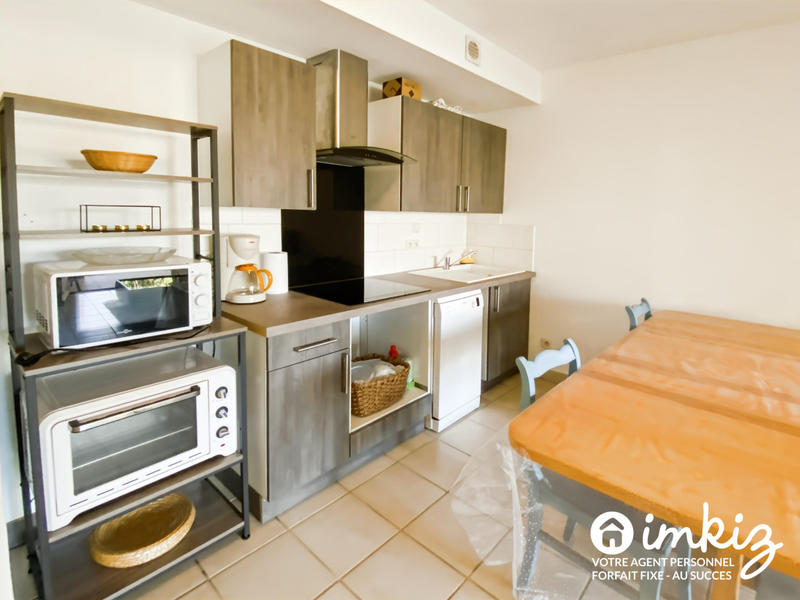 Appartement - 44 m² - 2 pièces