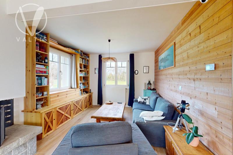 Maison - 118 m² - 5 pièces