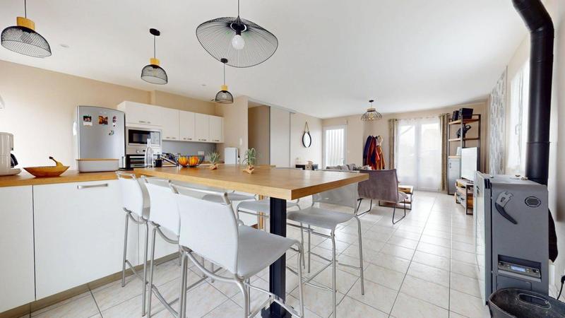 Pavillon - 75 m² - 3 pièces