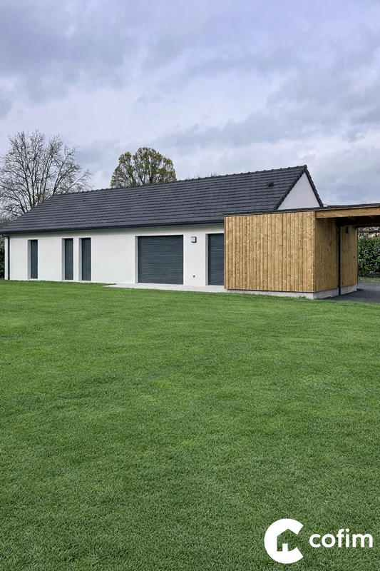 Maison - 101 m² - 4 pièces