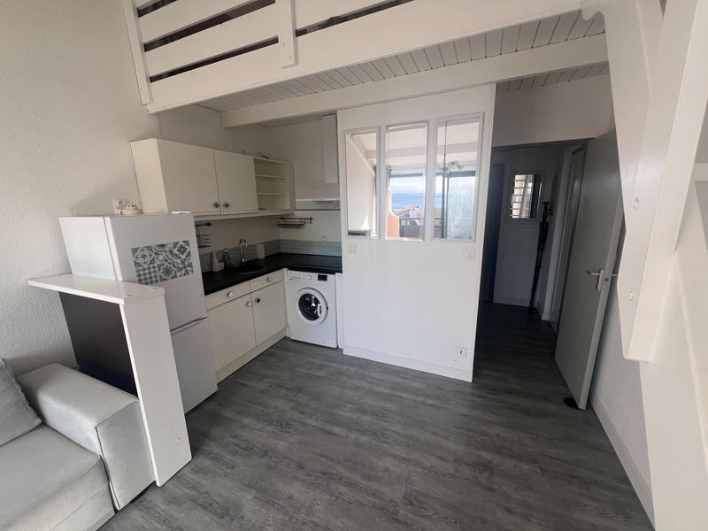 Appartement - 28 m² - 3 pièces