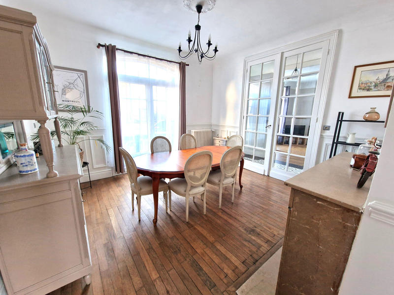 Maison - 120 m² - 5 pièces