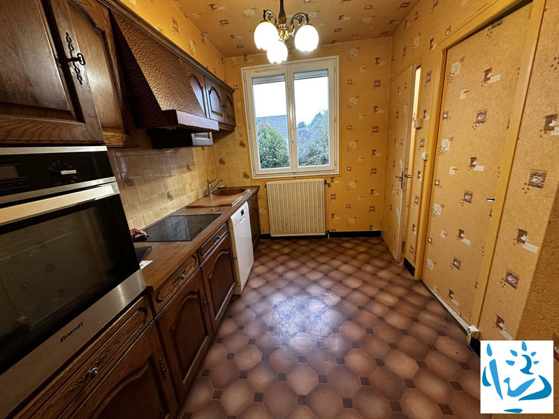 Maison - 62 m² - 4 pièces