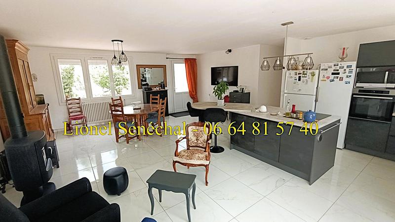 Maison - 90 m² - 7 pièces