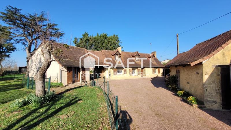 Maison - 147 m² - 6 pièces