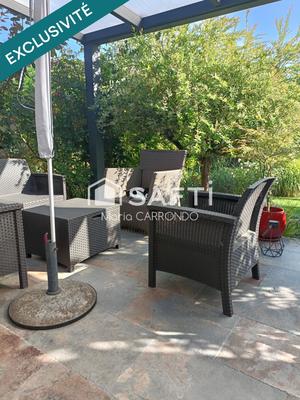 Maison - 104 m² - 6 pièces