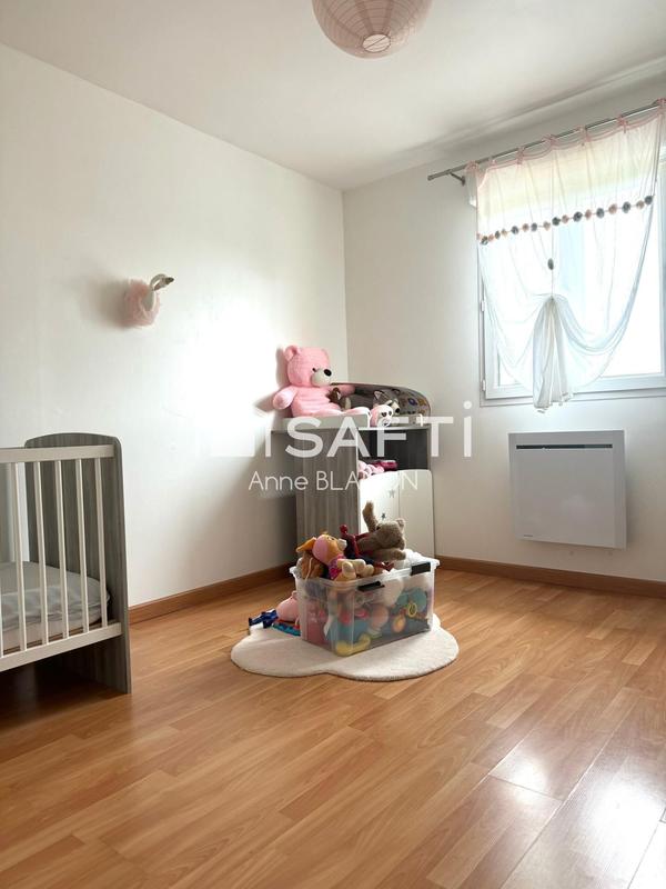 Maison - 104 m² - 6 pièces