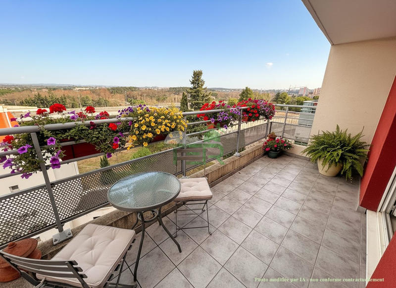 Appartement - 34 m² - 1 pièce