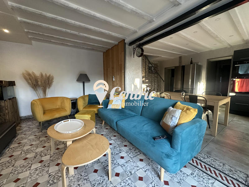 Maison - 108 m² - 4 pièces