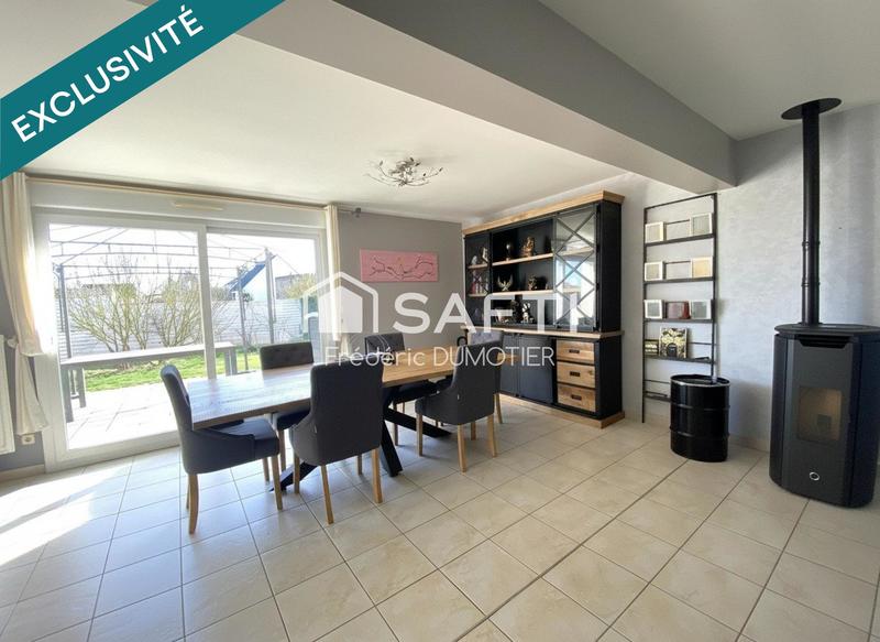 Maison - 111 m² - 5 pièces