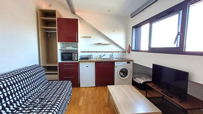 Appartement - 18 m² - 1 pièce