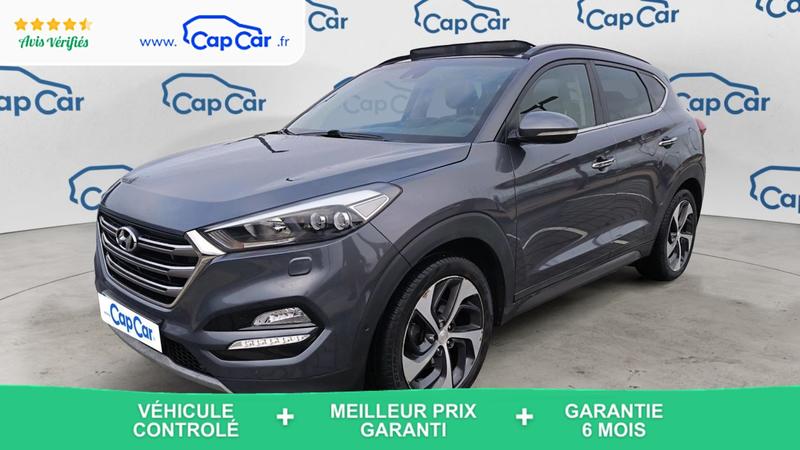 Hyundai Tucson 1.7 CRDi 141 Dct-7 Executive