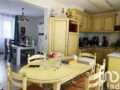 Maison de ville - 155 m² - 7 pièces