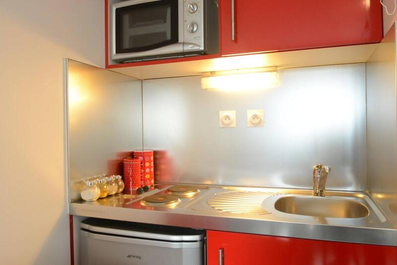 Studio - 19 m² - 1 pièce