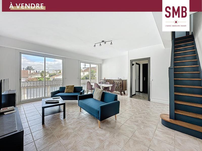 Appartement - 99 m² - 5 pièces