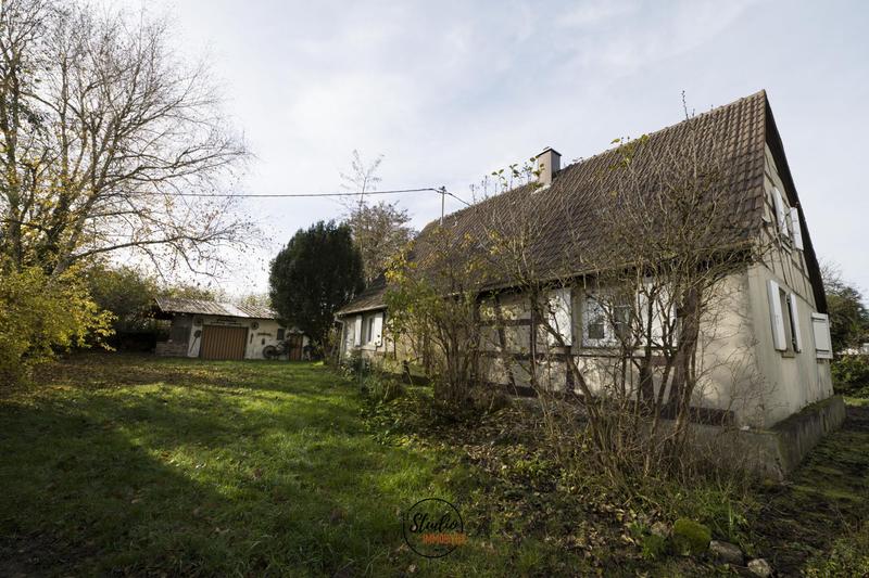 Maison ancienne - 106 m² - 5 pièces