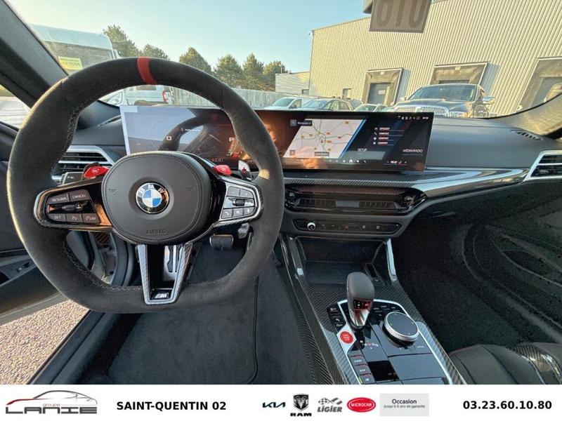 Bmw M4 Competition Coupe G82 Lci Cs 550 ch Bva8