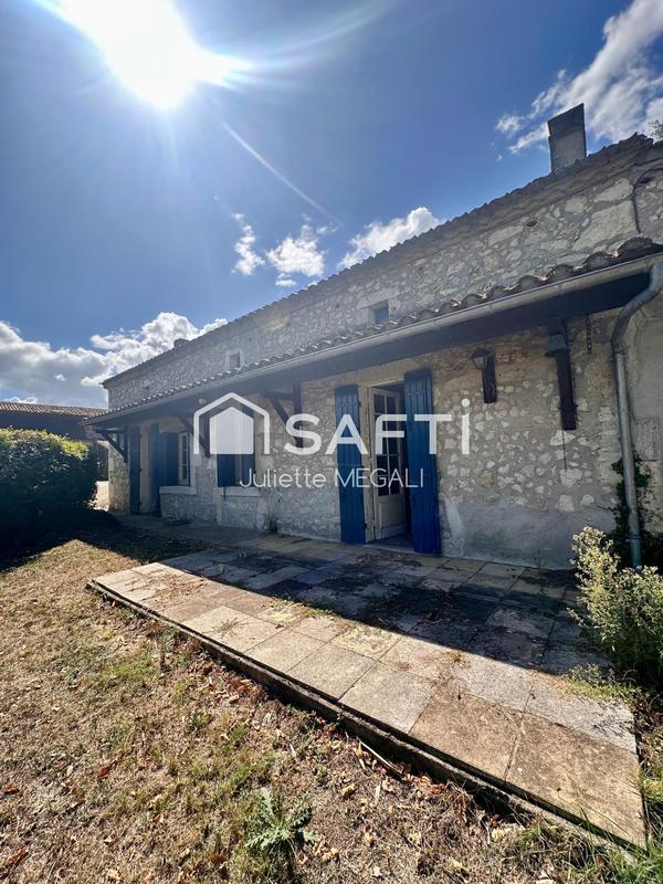 Maison - 110 m² - 5 pièces