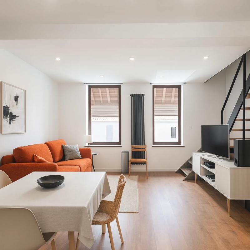 Maison - 60 m² - 6 pièces