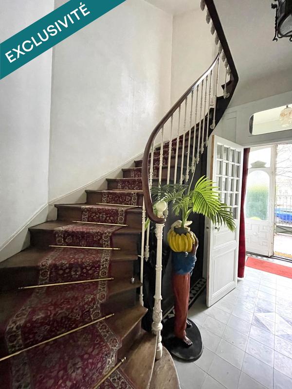 Maison - 200 m² - 10 pièces