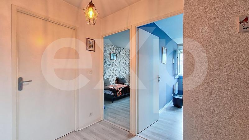 Appartement - 65 m² - 3 pièces
