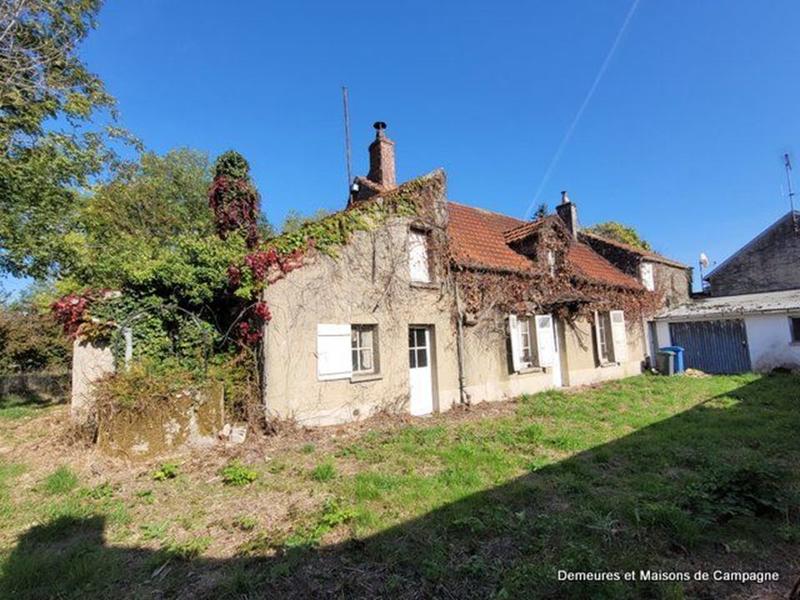 Maison ancienne - 75 m² - 4 pièces