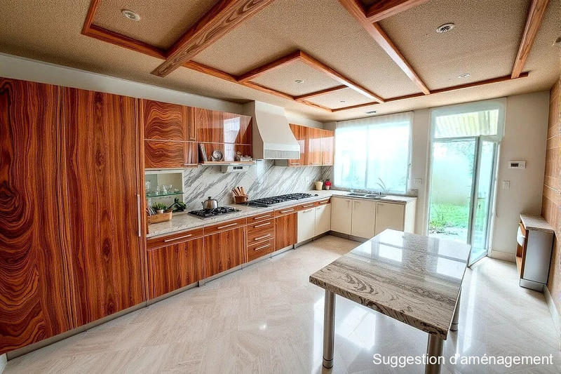 Maison - 162 m² - 7 pièces