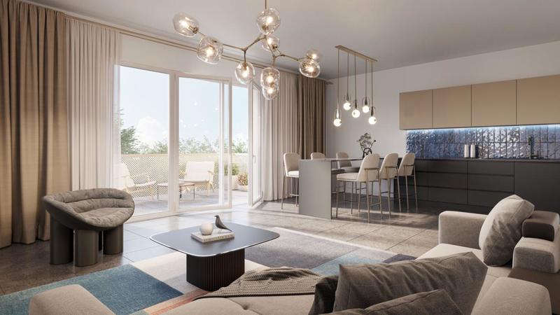 Appartement - 80 m² - 4 pièces