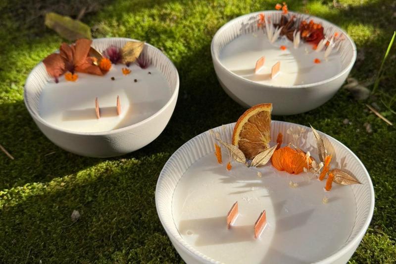 Animation découverte des bougies Maya Hua