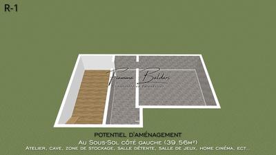 Maison - 206 m² - 7 pièces