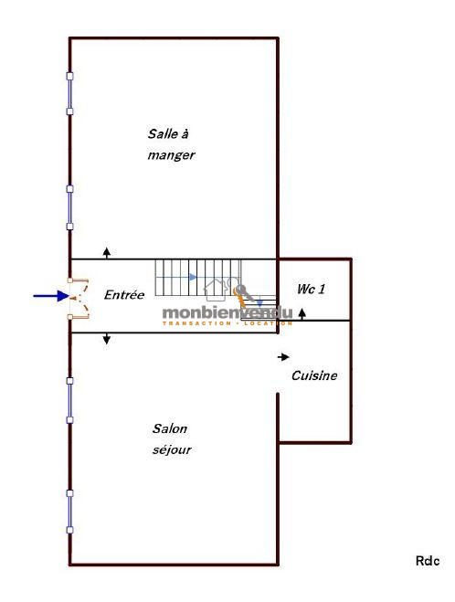 Maison - 160 m² - 8 pièces