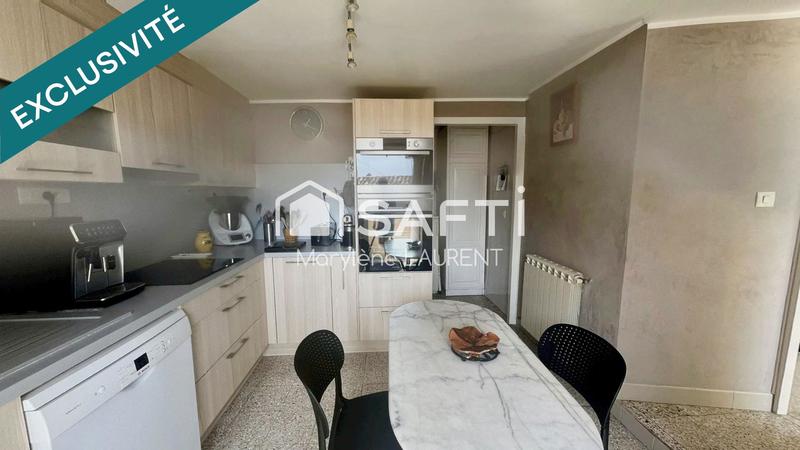 Appartement - 94 m² - 3 pièces