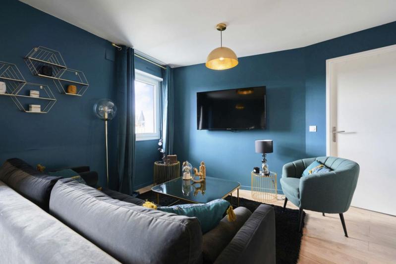 Appartement - 106 m² - 5 pièces