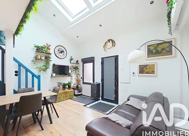 Maison de ville - 65 m² - 3 pièces