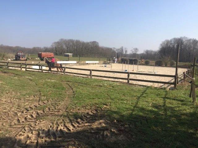 Maison de domaine équestre - 231 m² - 7 pièces